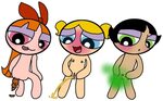 Power Puff Girls Naked